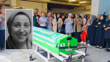 Boşandığı eşi tarafından öldürüldü!