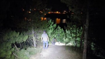 Çomar Barajı’nda intihara kalkıştı!