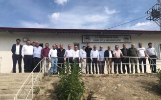 MHP heyeti kooperatifi ziyaret etti