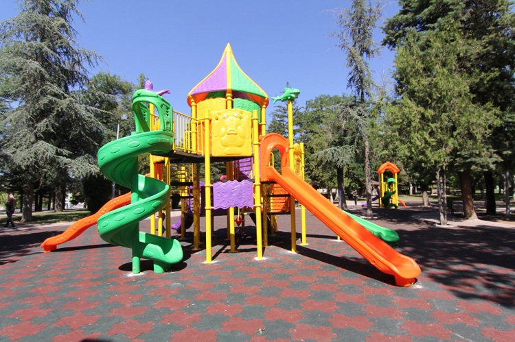 Belediye’den parklara büyük yenilik