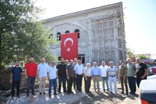 Sanayi Mescidi hızla tamamlansın!