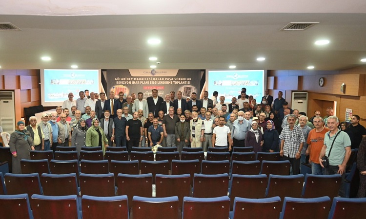 Gülabibeyli’lerin özlemi gideriliyor