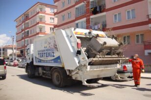 Temiz Çorum için 7/24 aşkla