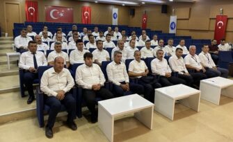 Toplu ulaşım şoförlerine eğitim