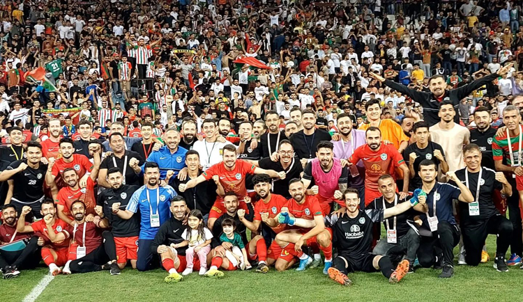 Amedspor taraftarı stada alınmayacak!