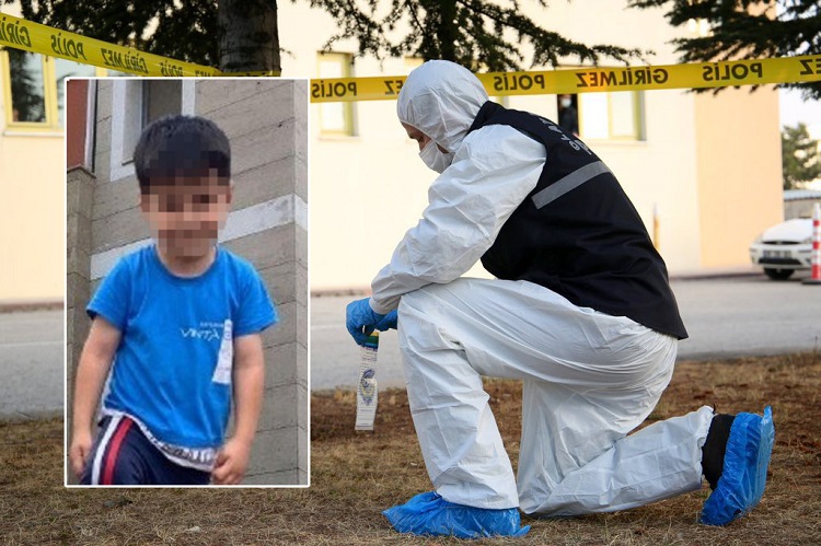 Çocuğu vuranı polis böyle buldu!