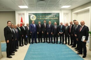 Bakan Kurum’dan Çorum’a destek