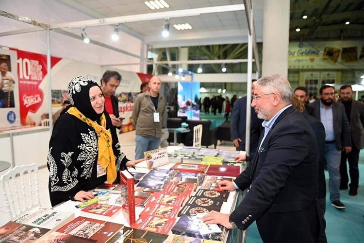 Kitap Fuarı ulusal basında ses getirdi