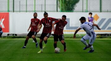 Çorum FK deplasmanda kazandı