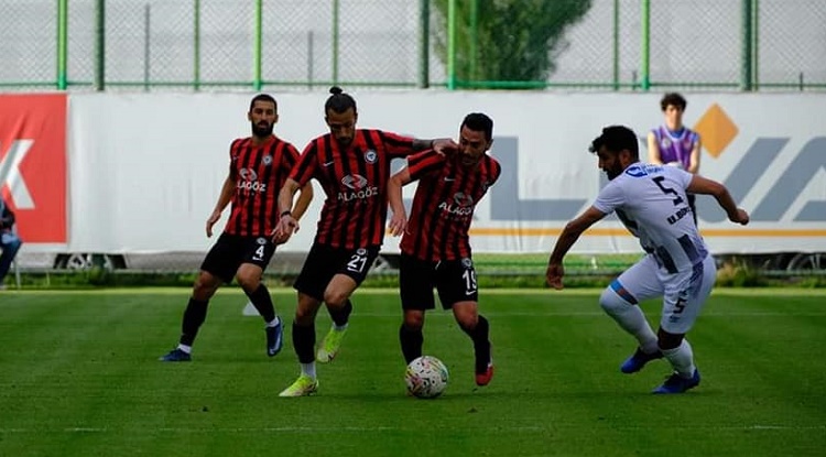 Çorum FK deplasmanda kazandı