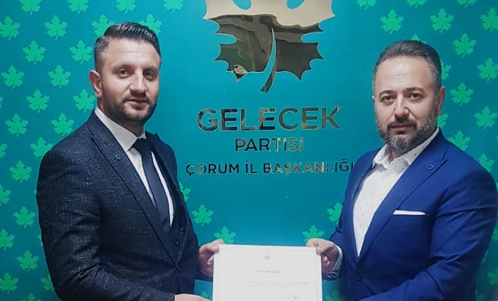 Doğan Mecitözü ilçe başkanı oldu