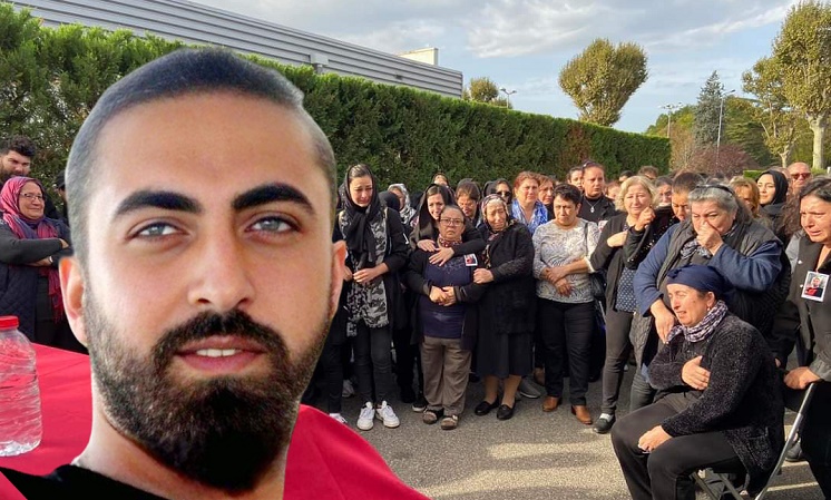 Çorumlu gence hüzünlü veda!