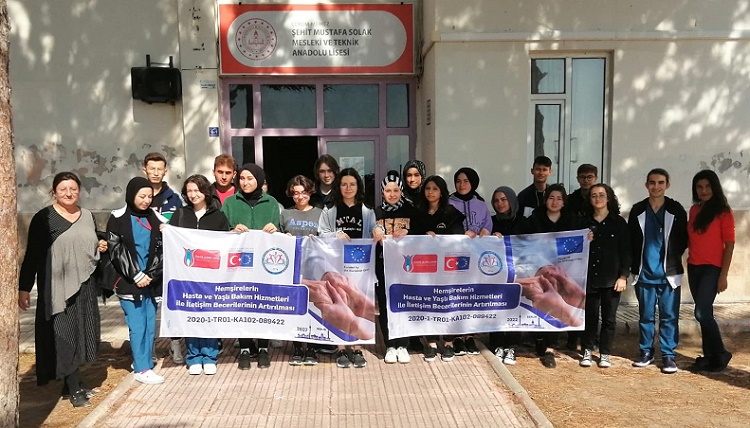 Berlin’de erasmus ile staj yapacaklar