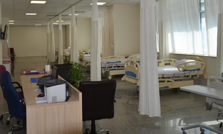 Hastanede yeni servis hizmete açıldı