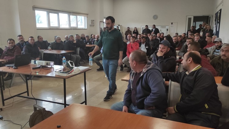 İş sağlığı ve güvenliği semineri
