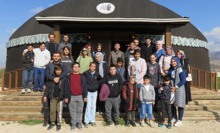 Özel öğrenciler Oba’yı gezdi