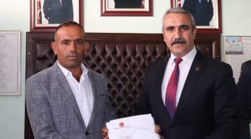 MHP Mecitözü ilçe başkanı oldu