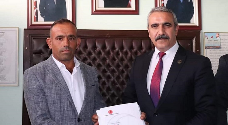 MHP Mecitözü ilçe başkanı oldu
