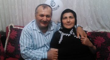 Karı koca kazada hayatını kaybetti