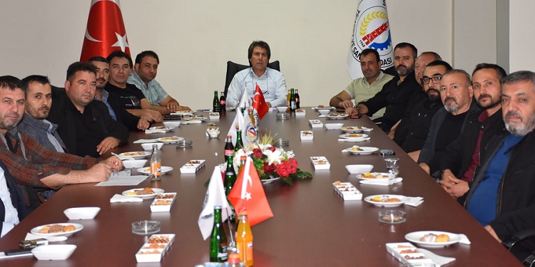 Behiç Akkaş başkanlığa tekrar aday