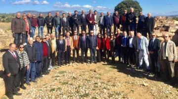 Başkan İsbir Ortaköy’ü tanıttı