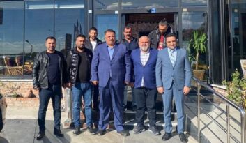 Esnaf ve vatandaşı dinlediler