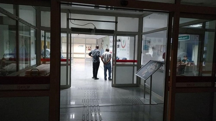 Kömürleri çalarken polis yakaladı!