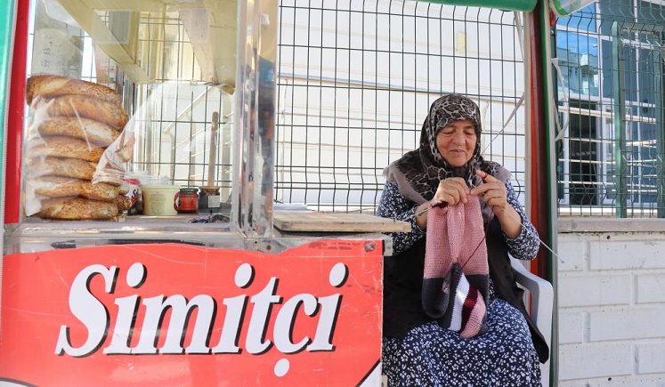 Oğlunun acısına böyle dayandı!
