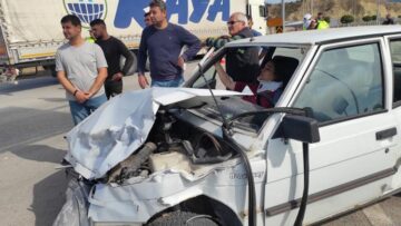 Kavşakta çarpıştılar: 4 yaralı