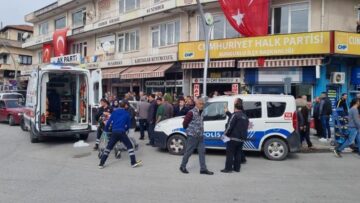 Pasajda iki kişi silahla vuruldu
