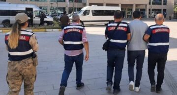 Yabancı uyruklu terörist tutuklandı