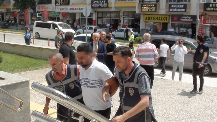 Baldızını öldüren zanlıya müebbet!