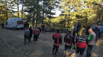 Öldürdüğü kişiye kaza süsü verdi!