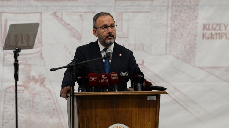 Hitü’nün akademik yıl açılışına katıldı