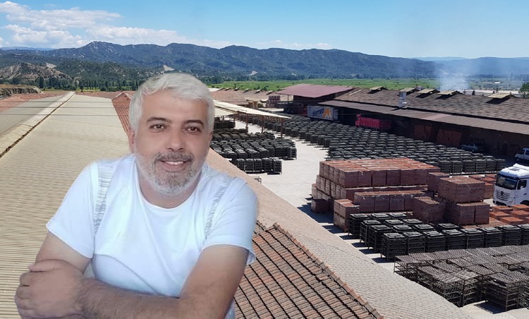 Tuğla Fabrikasında kahreden kaza!