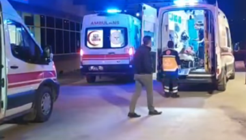 Yabancılar arasında kavga çıktı!