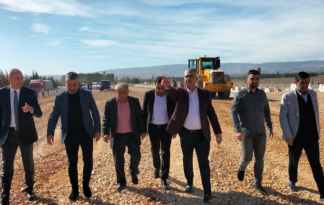Köprülü kavşakta sona doğru