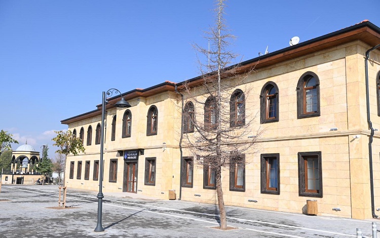 Müdürlüğün yeni binası hizmete başladı
