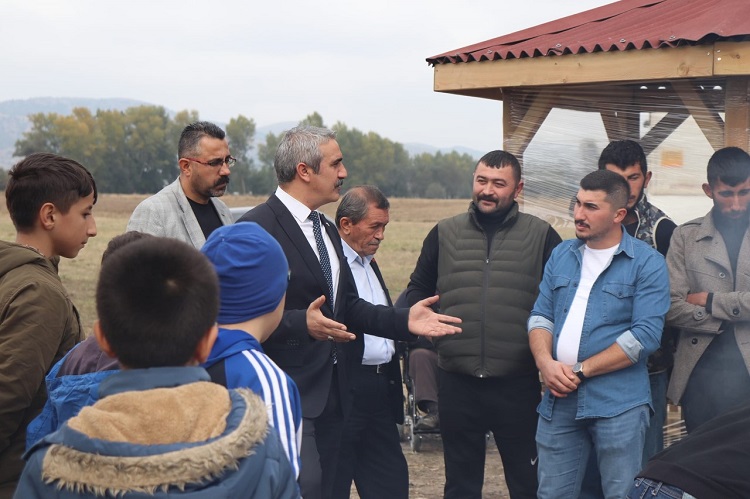 Gelecek MHP ile şekillenecek