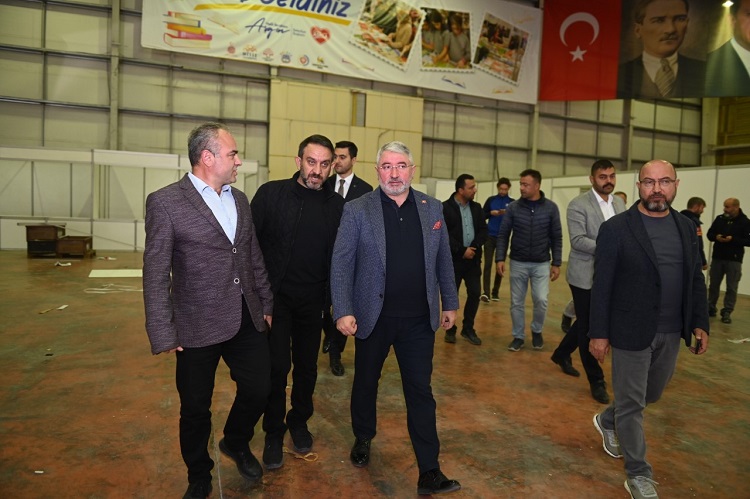 100 bin kitapsever ziyaretçi bekleniyor