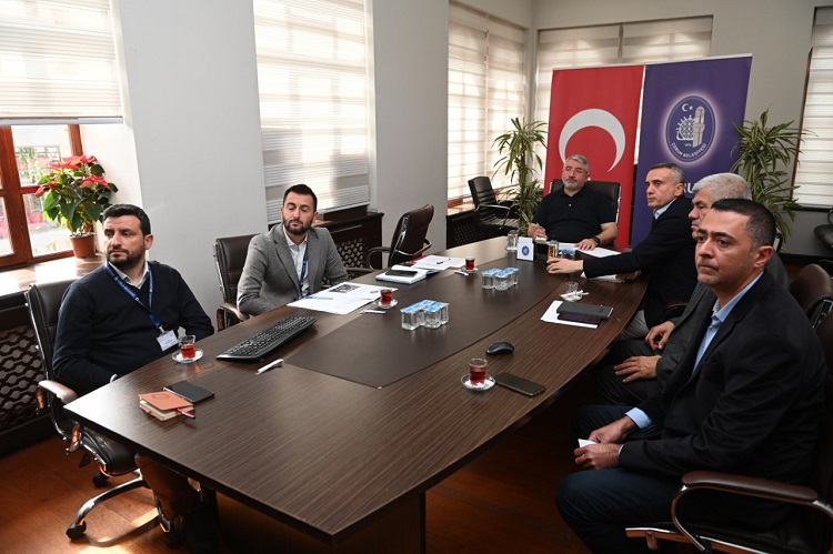 Şehir içi ulaşım toplantısı yapıldı