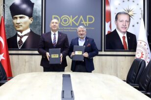 DOKAP’tan Bahabey Çamlığına hibe