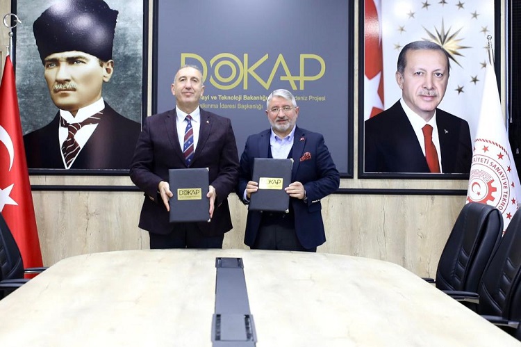 DOKAP’tan Bahabey Çamlığına hibe