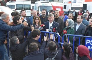 Gelecek Çorum heyeti maden ocağında