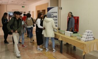 Üniversite öğrencileri bilgilendirildi