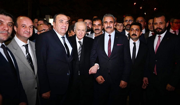 Bahçeli’ye Çorum’da coşkulu karşılama