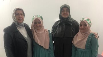 Çorum’da ikiz kardeşler hafız oldu