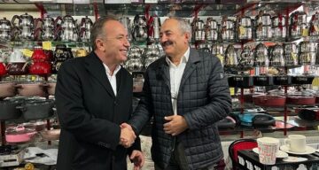 Esnafımızın her zaman yanında olduk!