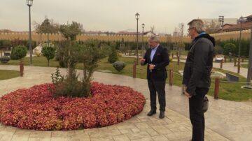 Benim Şehrim için Çorum’a geldi