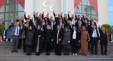 Çorum MHP’den Ankara çıkarması
